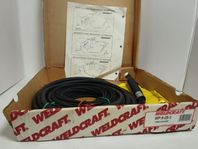 Weldcraft WP-9-25-2 Torch Package-New In Box
