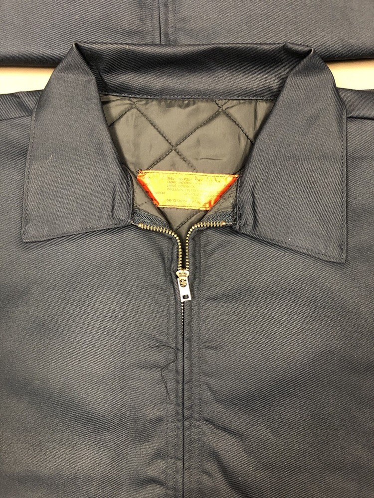 Uniform Work Jacket Classic Garage, Vintage Style ￼