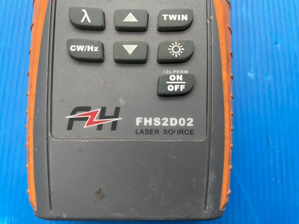 FZH FHS2D02 dual wavelength adjustable stable light source