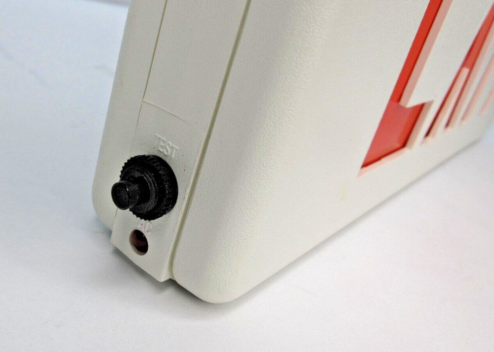 Crescent Universal SP Red LED Exit Light NOS CPRW32E