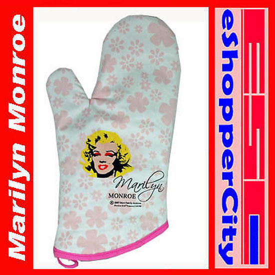 Marilyn Monroe Oven Mitt, Kitchen NEW Collectible