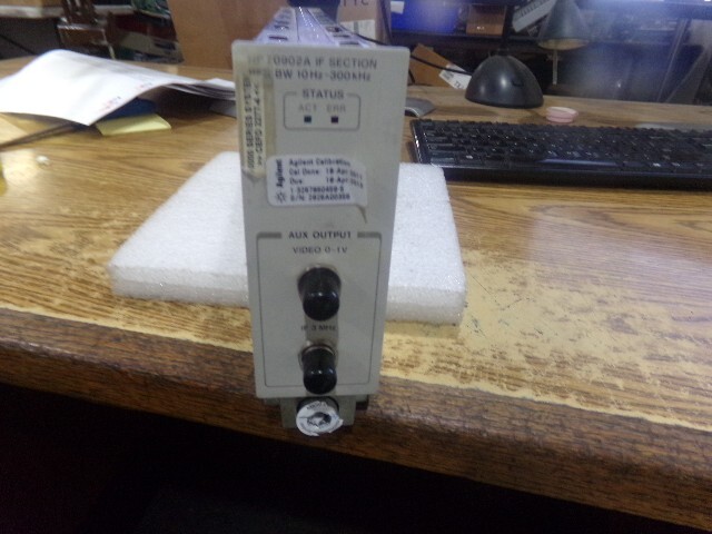 HP:  70902A  IF Section.  10Hz -  300 MHz.   Pulled from  70000 System.