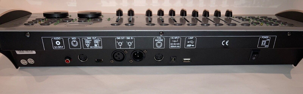 16 Channel DMX-512 Stage Light Controller Console - Monoprice 612120
