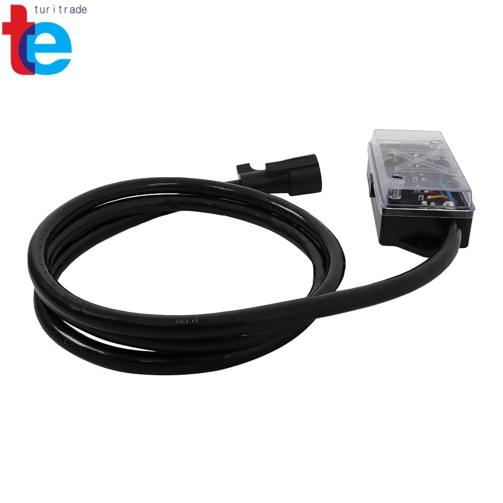 8 Ft Trailer Cord 7 Way Plug Inline Junction Box Wiring Harness Kit