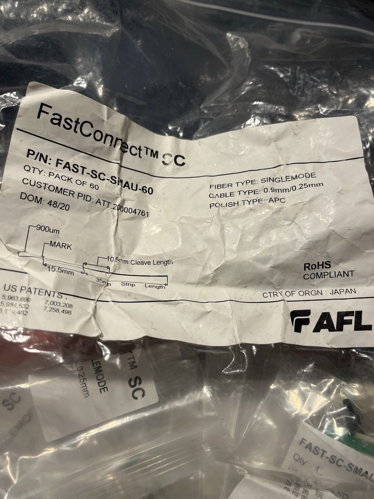 Fiber Optic Tool Kit