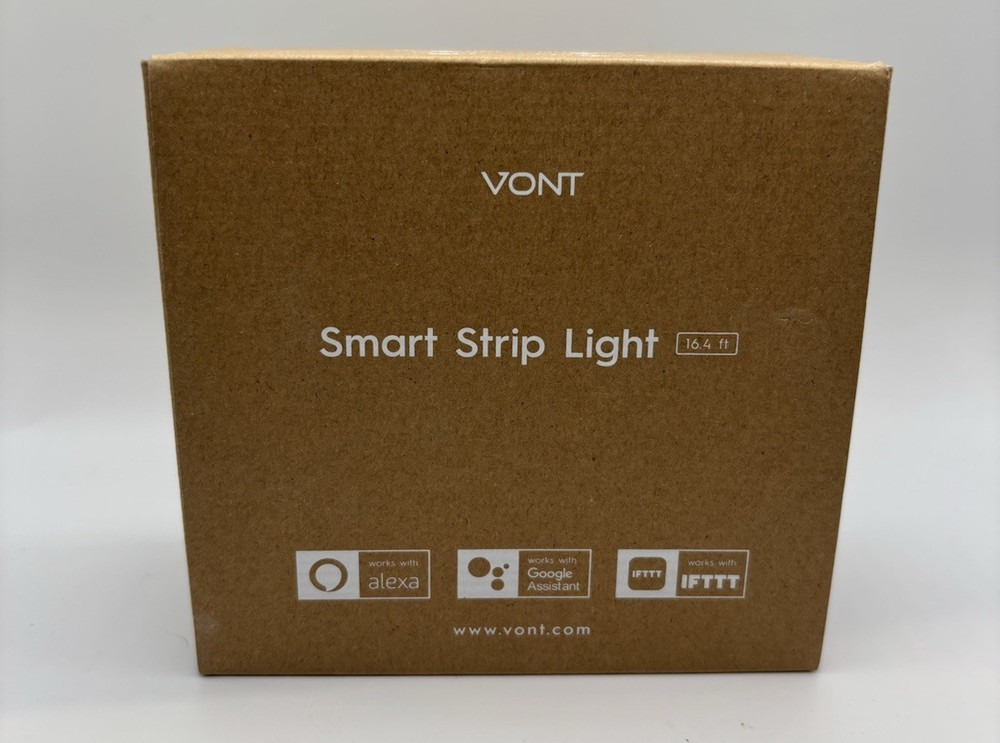 New VONT Smart Strip Light 16.4 ft VNT-SSL01