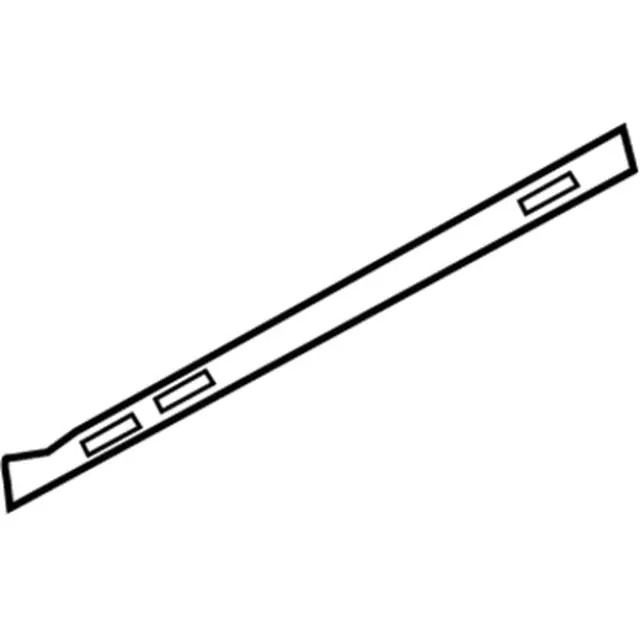 Genuine Ford Molding Panel AA8Z-7404338-AB