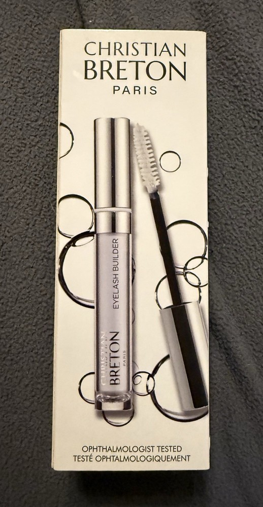 NIB Christian Breton Eyelash Builder .15 oz
