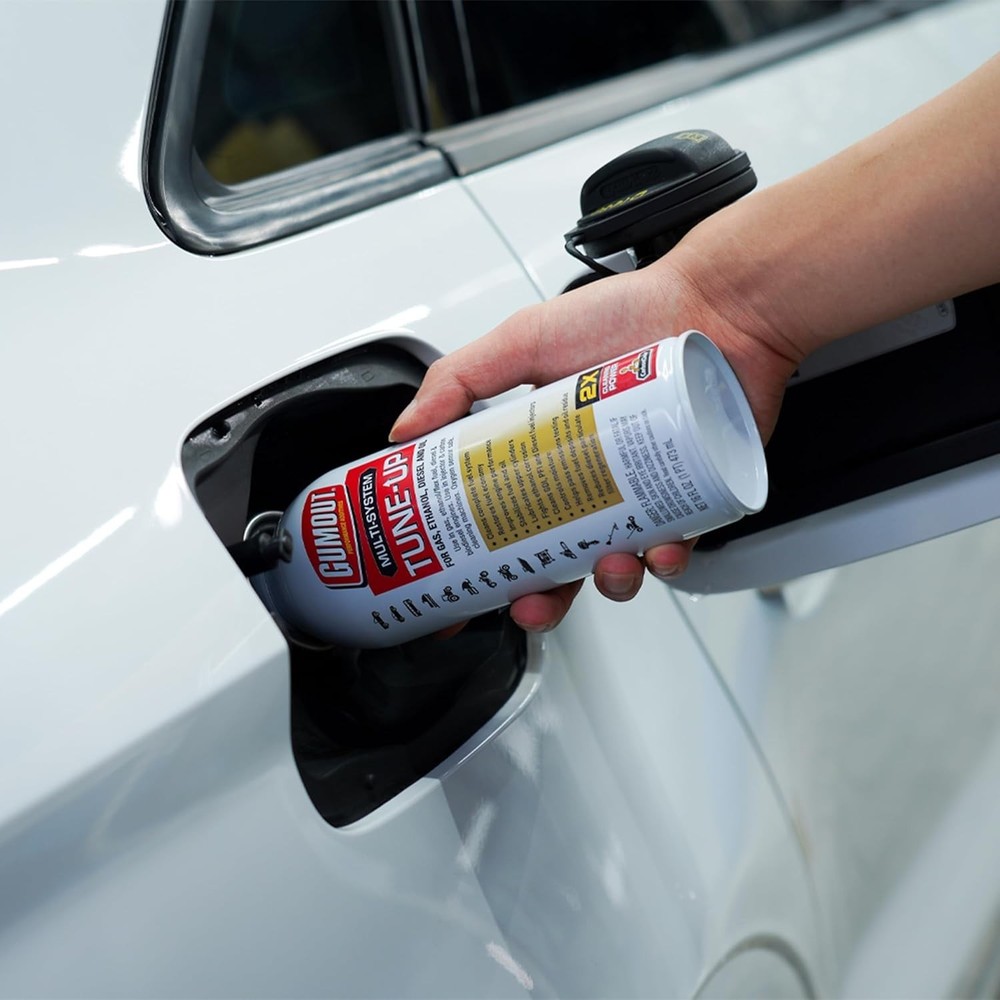 Multi-System Tune-Up: 16 oz Engine Performance Booster & Carburetor Cleaner