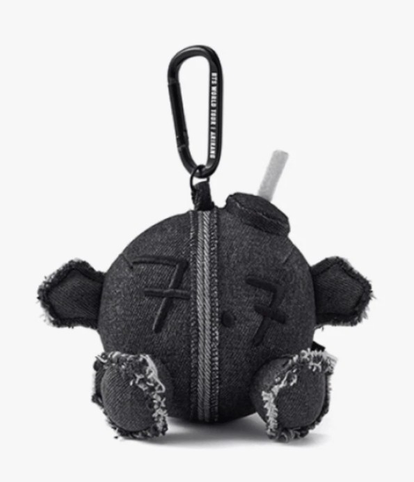 BTS ARIRANG OFFICIAL MERCH PLUSH KEYRING SEALED