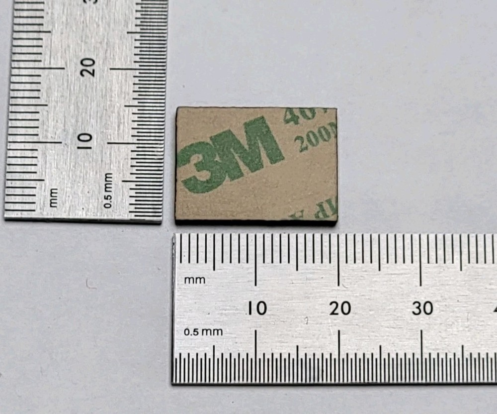 Technics Turntable Frequency Generator Servo Badge Premium Silver With Adhesive