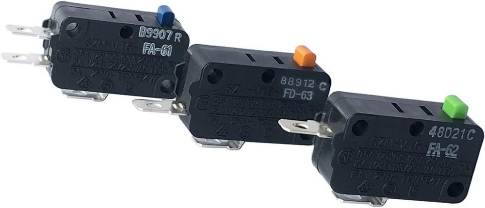 Durable Microwave Door Switch Replacement for GE Microwaves - Easy Installation