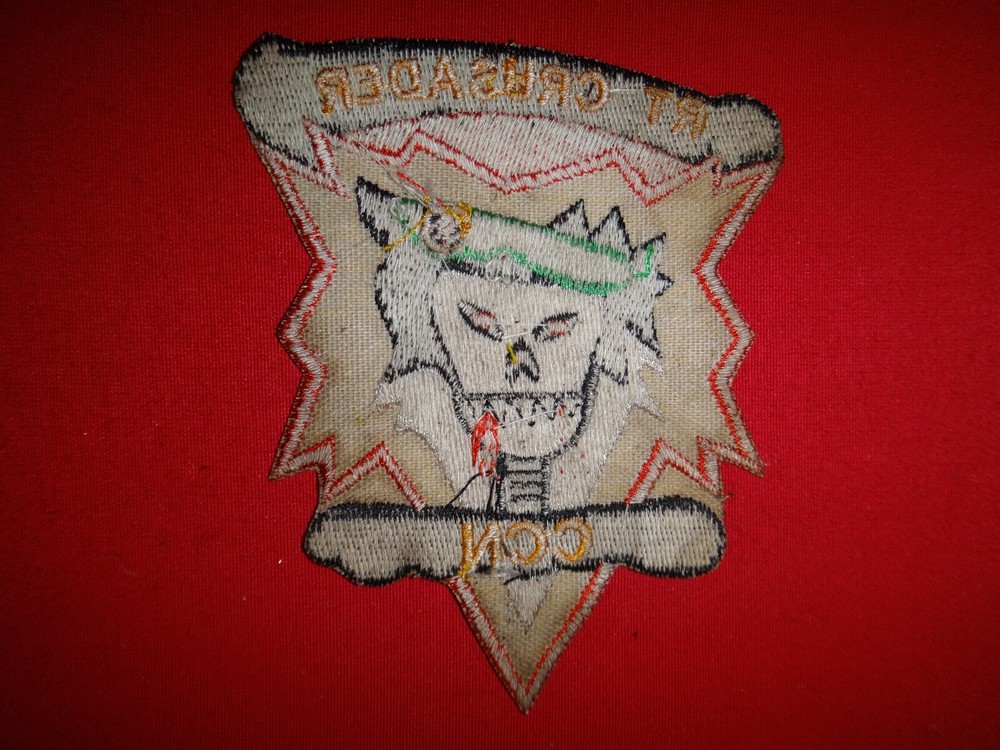 Vietnam War Patch US 5th Special Forces Group MACV-SOG RT CRUSADER CCN