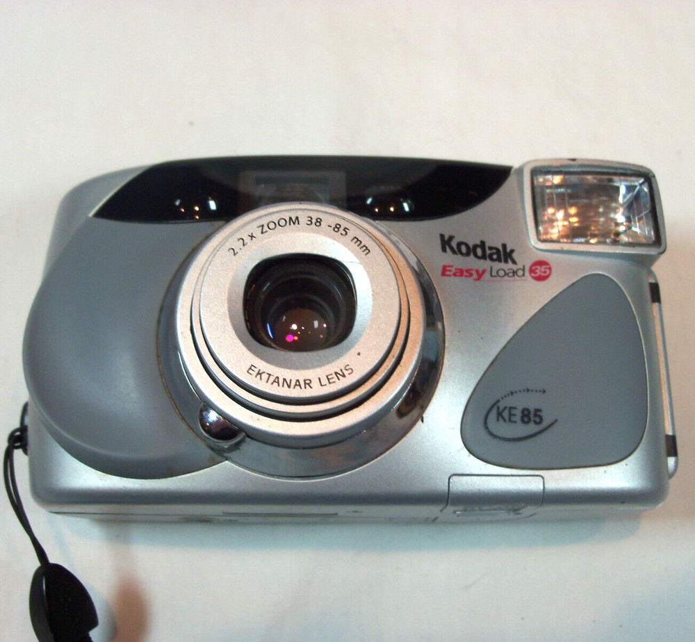 Kodak Easy Load 35 Camera - TESTED