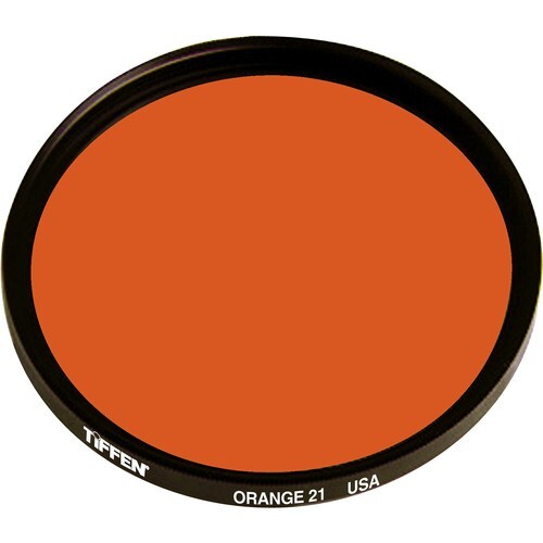 Tiffen #21 Orange Filter (67mm) 67OR21