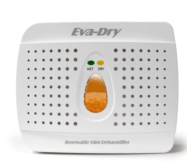 EVA-DRY E-333 Renewable Mini Dehumidifier for Small Spaces