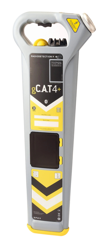 Radiodetection gCAT4+ Cable Avoidance Tool DEPTH AND DATA GPS Logging Model