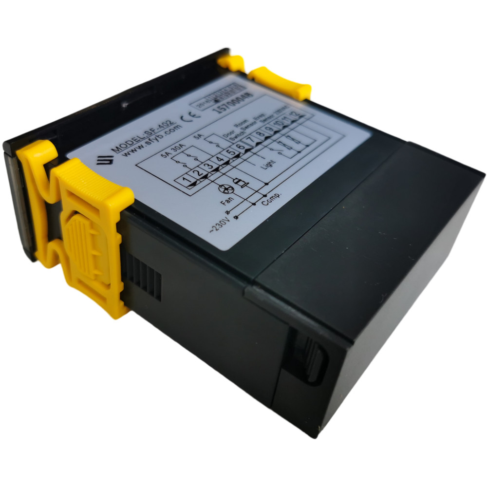 SHANGFANG Temp/Controller SF-402 -45~66℃ Energy saving mode/Light control