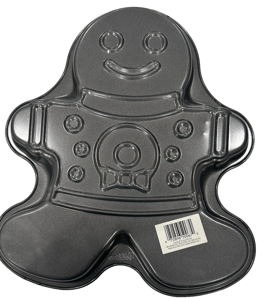 Wilton Giant Cookie Pan Gingerbread Man