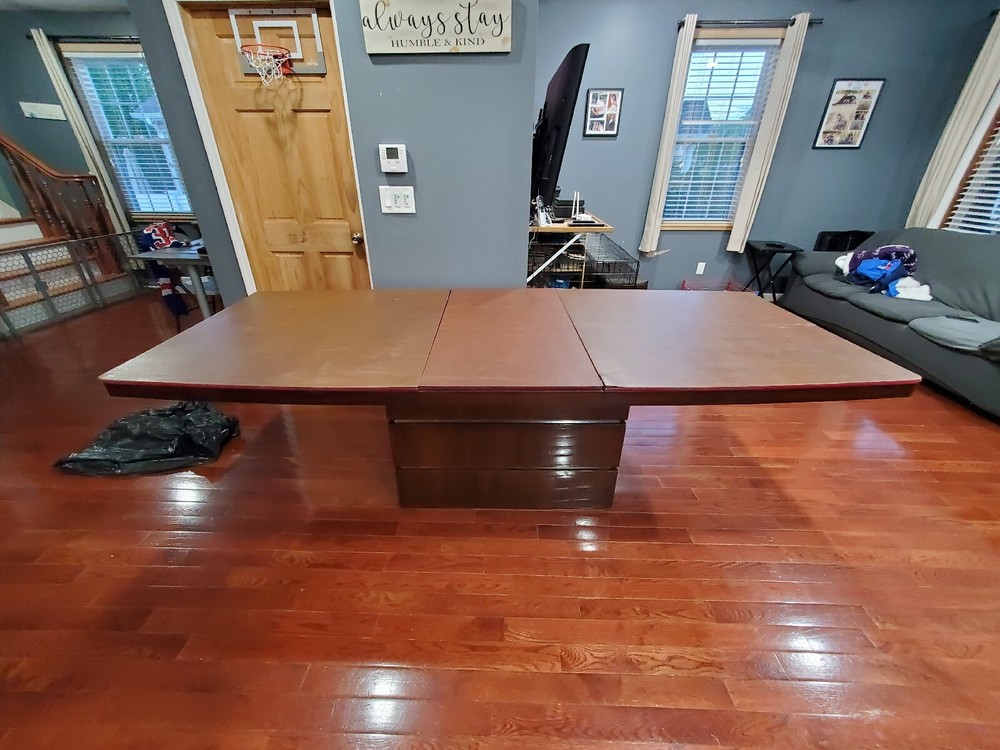 Beautiful Wood Dining Table With 6 Chairs