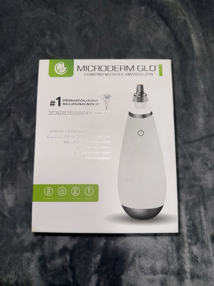microderm glo diamond microdermabrasion