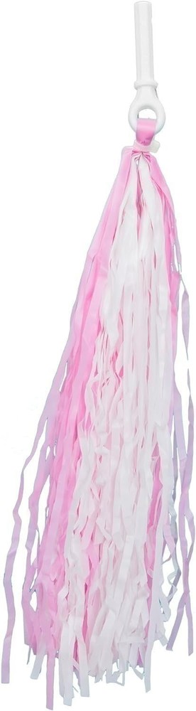 YPK Pyramid Laser Bicycle Streamers Pink