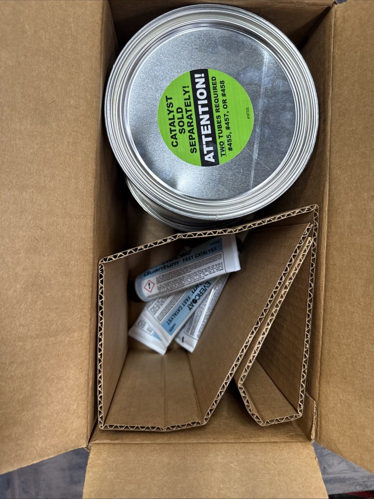 Evercoat quantum one small repair blue kit
