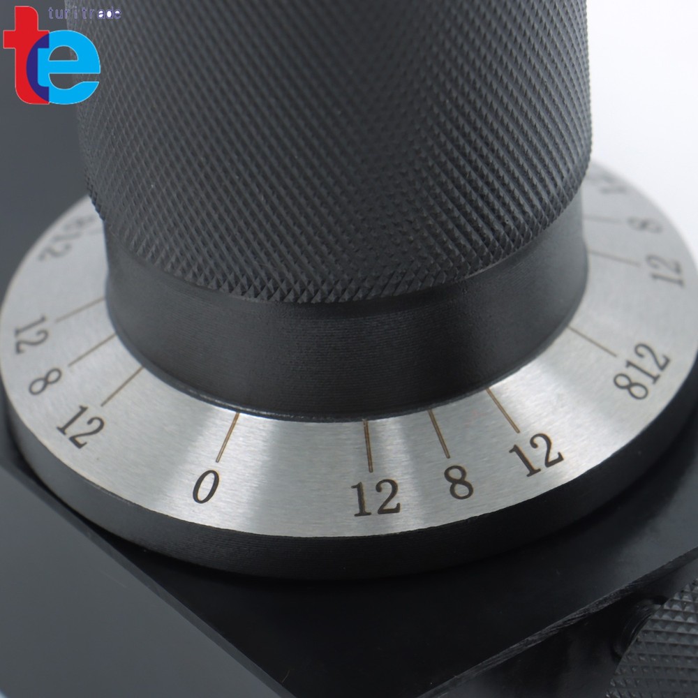 Precision End Mill Sharpening Fixture 5C Collet Type | Angle Grinding