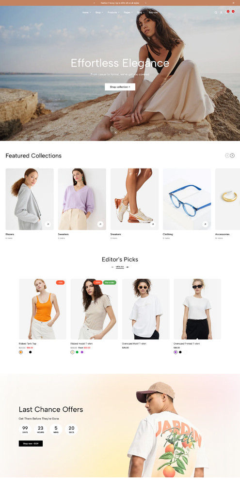 eShopyCom - Shopify Theme | Multipurpose eCommerce Template | Fast & Optimized
