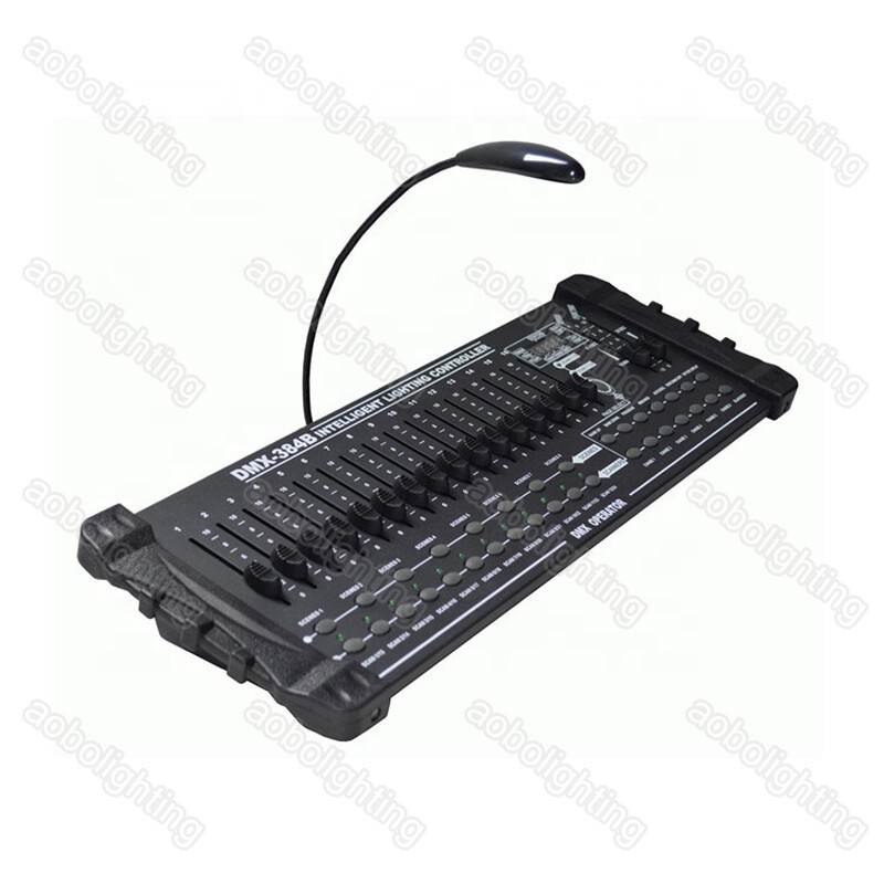384 Channel Dmx512 controller Stage DJ Light dmx 512 controller Lighting Console