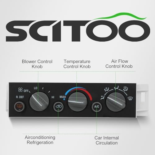 Climate Control Module AC Heater Control Panel for GMC Rear Window Heater