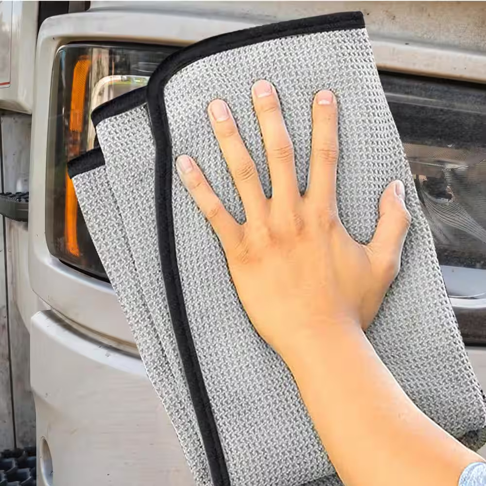 Auto Professional Waffle Drying Towel (2-Pack)