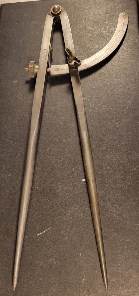 Vintage C.S. Osborne  12" Divider