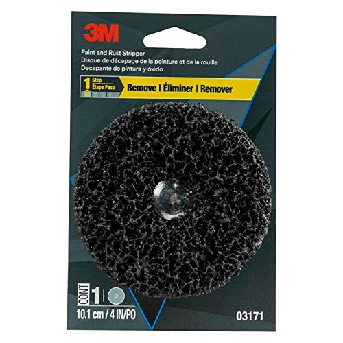 3M Paint And Rust Stripper, 03171, 4 In