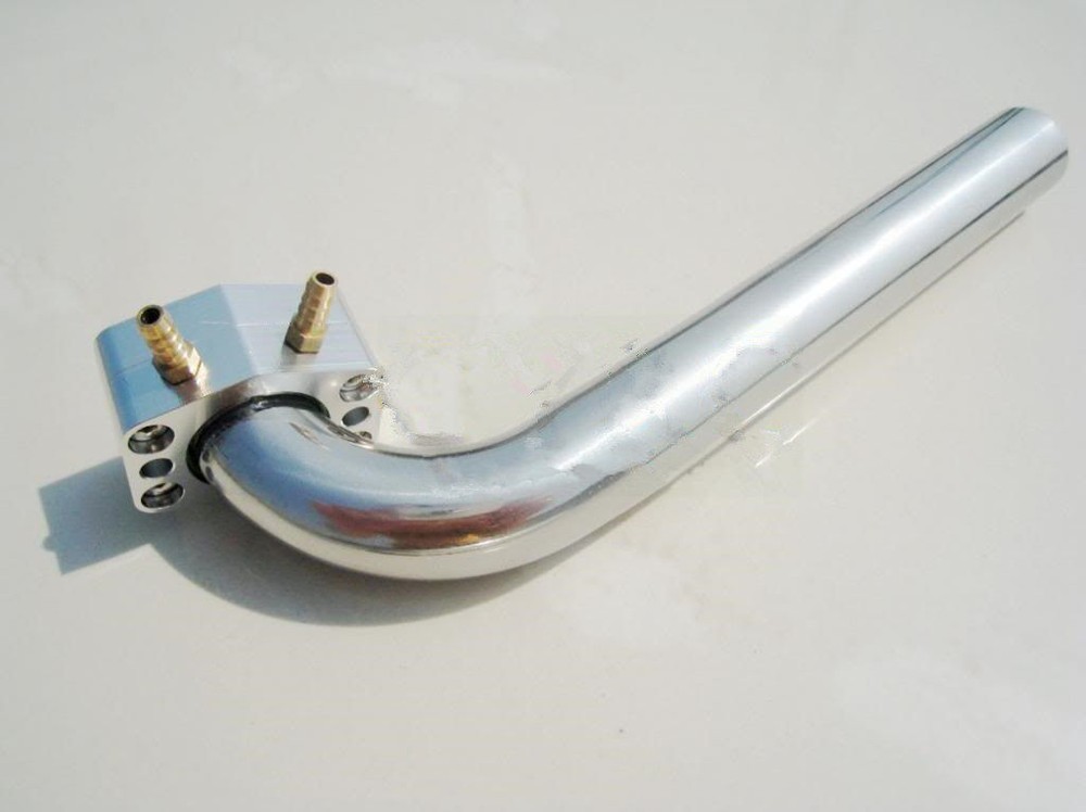 #227 Ball Head 95°-105° Adjustable Header w/ Flange RC Boat