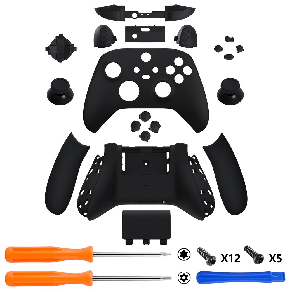 eXtremeRate Replacement Full Set Shell Buttons for Xbox Series X & S Controller