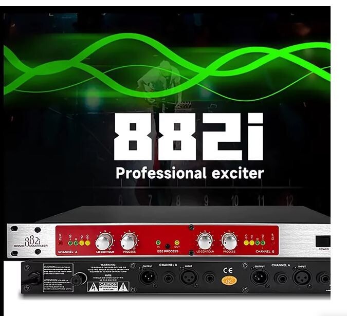 882i Sonic Maximizer Audio Sound Processor/Exciter