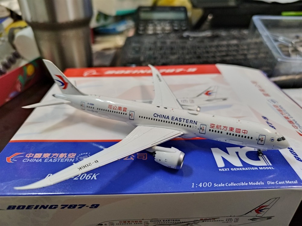 1:400 China Eastern 787-9 B-206K NG Models