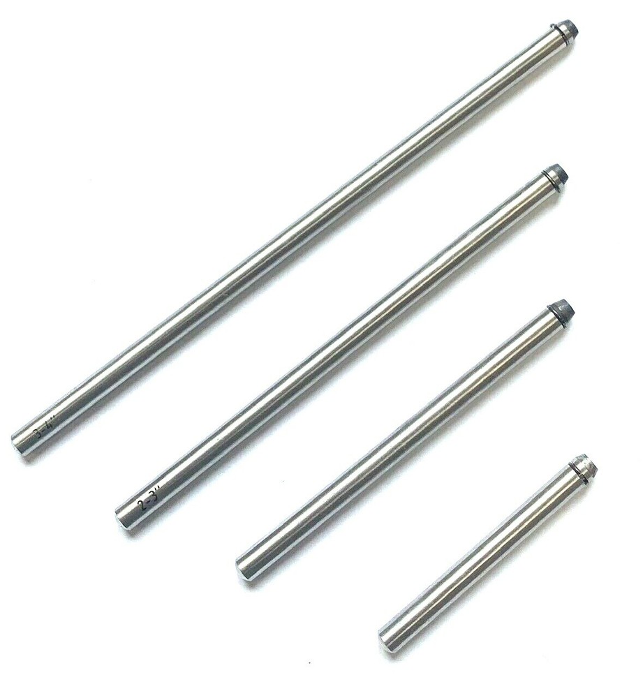 0-4" DEPTH MICROMETER W/ 2-1/2" BASE - 001" RESOLUTION