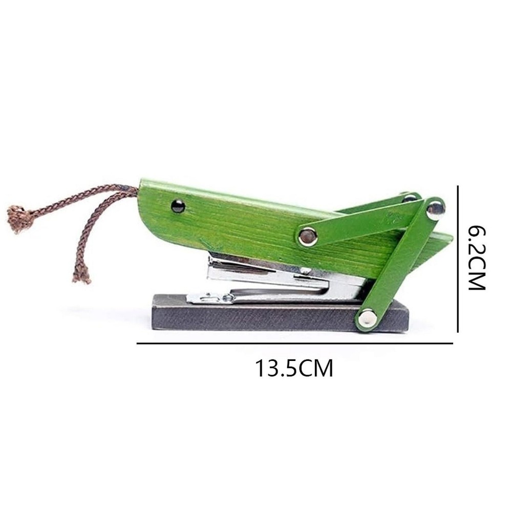 Cute Stapler Comfortable Handle Cartoon Stapler for Classroom Travel Office