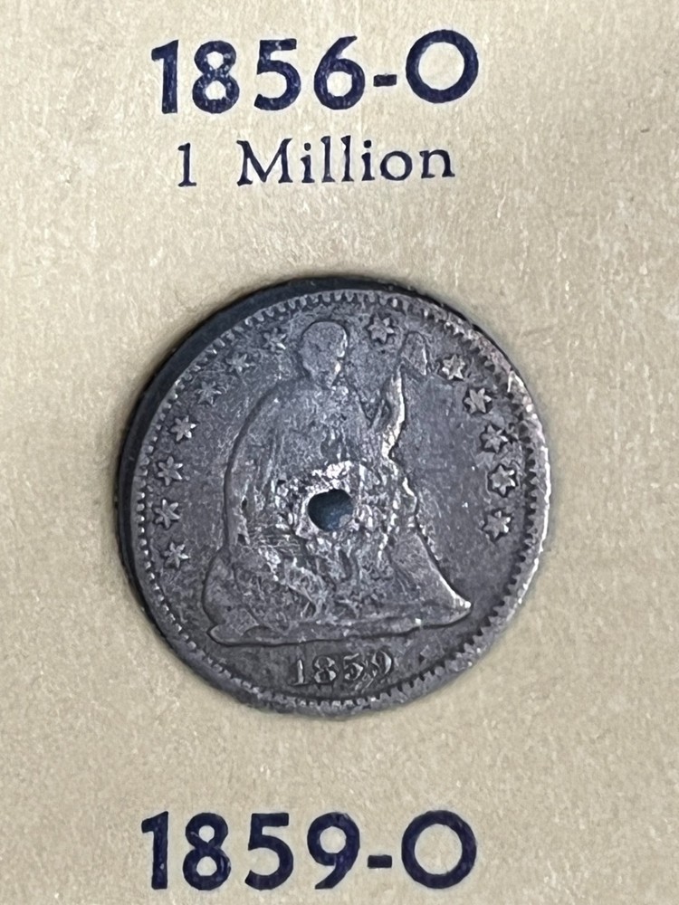1859-O Half Dime