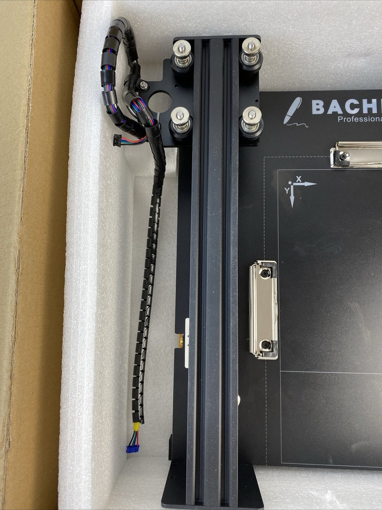 BACHIN TA-4 Writing Machine CNC Robot Automatic For Note/Table Accessory Unteste