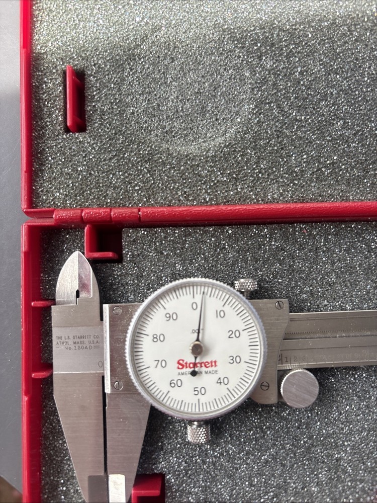 Starrett Caliper 180AD