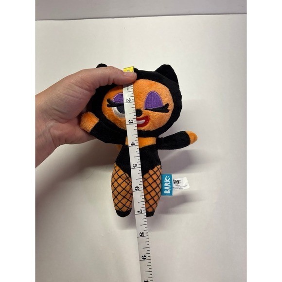 Bark box halloween catsuit kitten