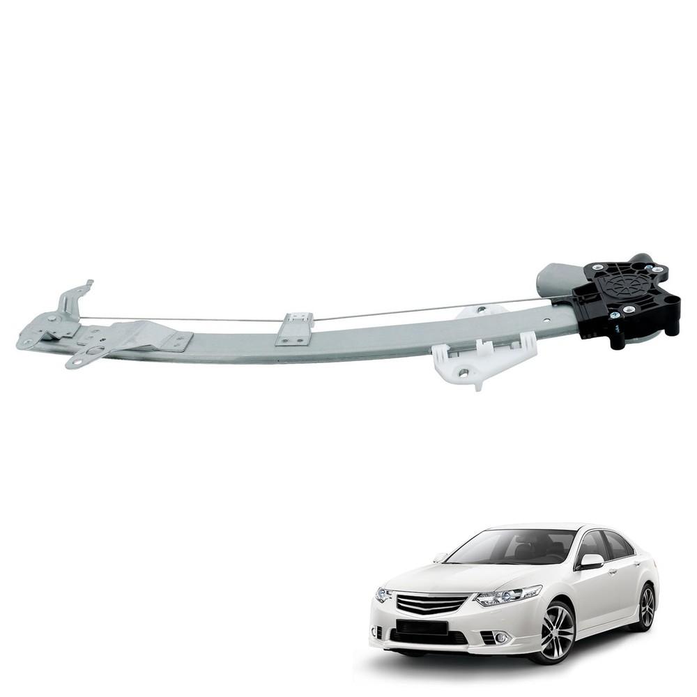 Front Left Power Window Regulator with Motor Replacement for Accord 2008-2012