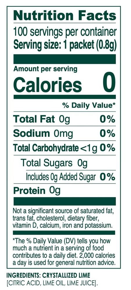 True Lime (100 ct.)