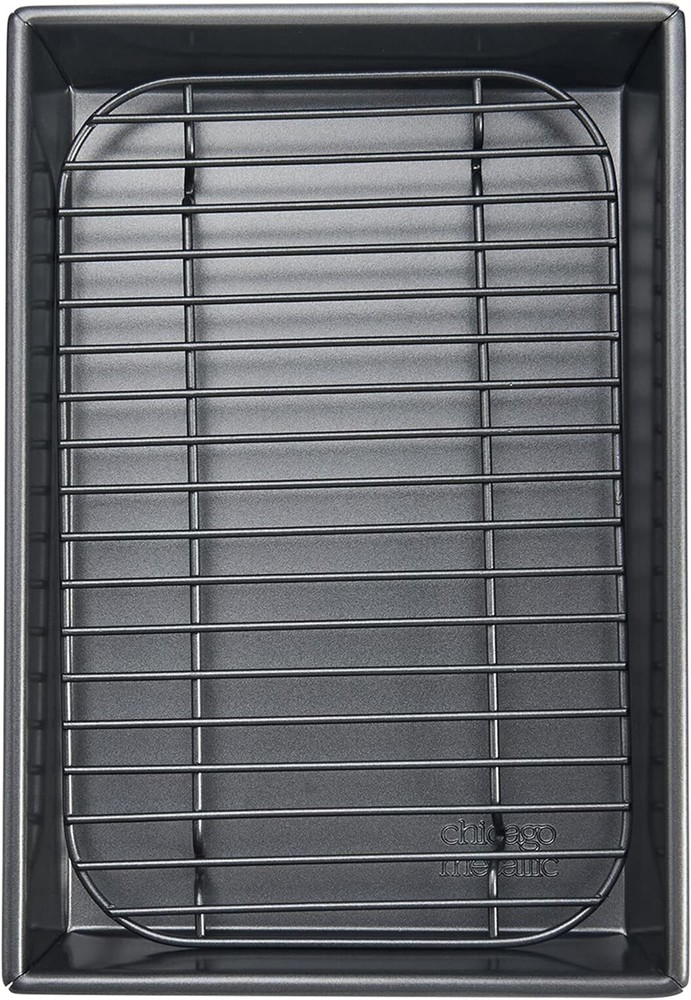 Compact Roasting Pan with Rack