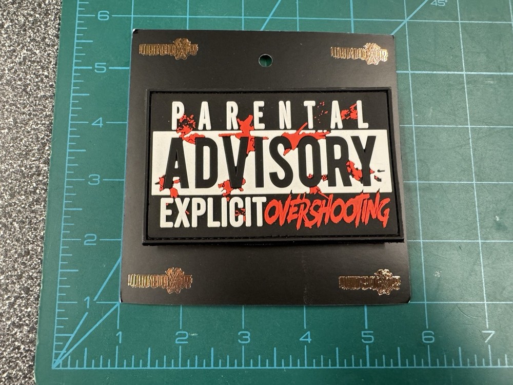 “Who’s Next?” patch. Brand New! Rare.
