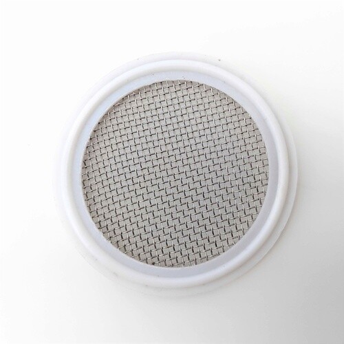 2 in. Tri-Clamp Gasket with Stainless Mesh Screen - Distilling Carbon Filter Gin