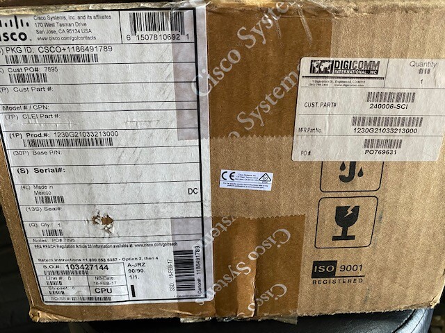 Cisco 1230G21033213000